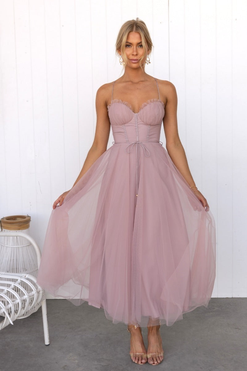 Kallista - Party Abendkleid - Schick/Elegant - Luxuriöses Material - Ideal für Party für Damen