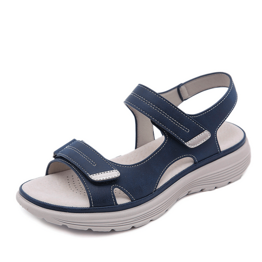 Lyrica - Orthopädische Sandalen - Leger - Ergonomisch - Ideal für Alltag für Damen