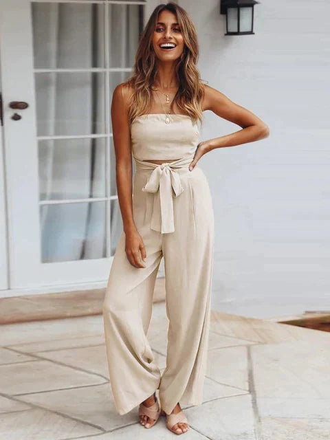 Alara - Jumpsuit - Elegant - Luxuriöses Material - Ideal für Party für Damen