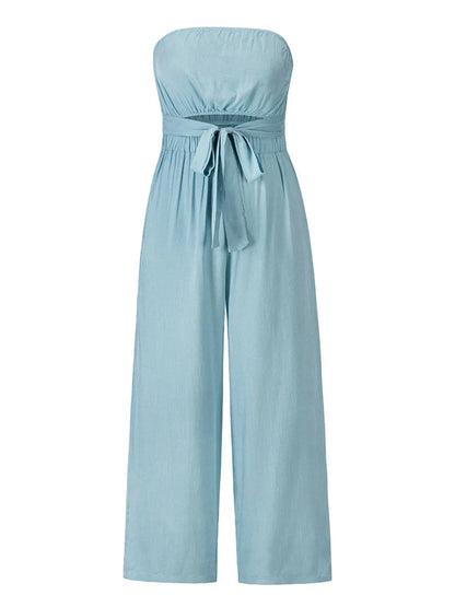 Alara - Jumpsuit - Elegant - Luxuriöses Material - Ideal für Party für Damen