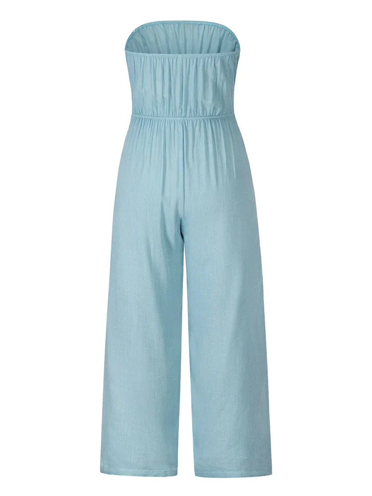 Alara - Jumpsuit - Elegant - Luxuriöses Material - Ideal für Party für Damen