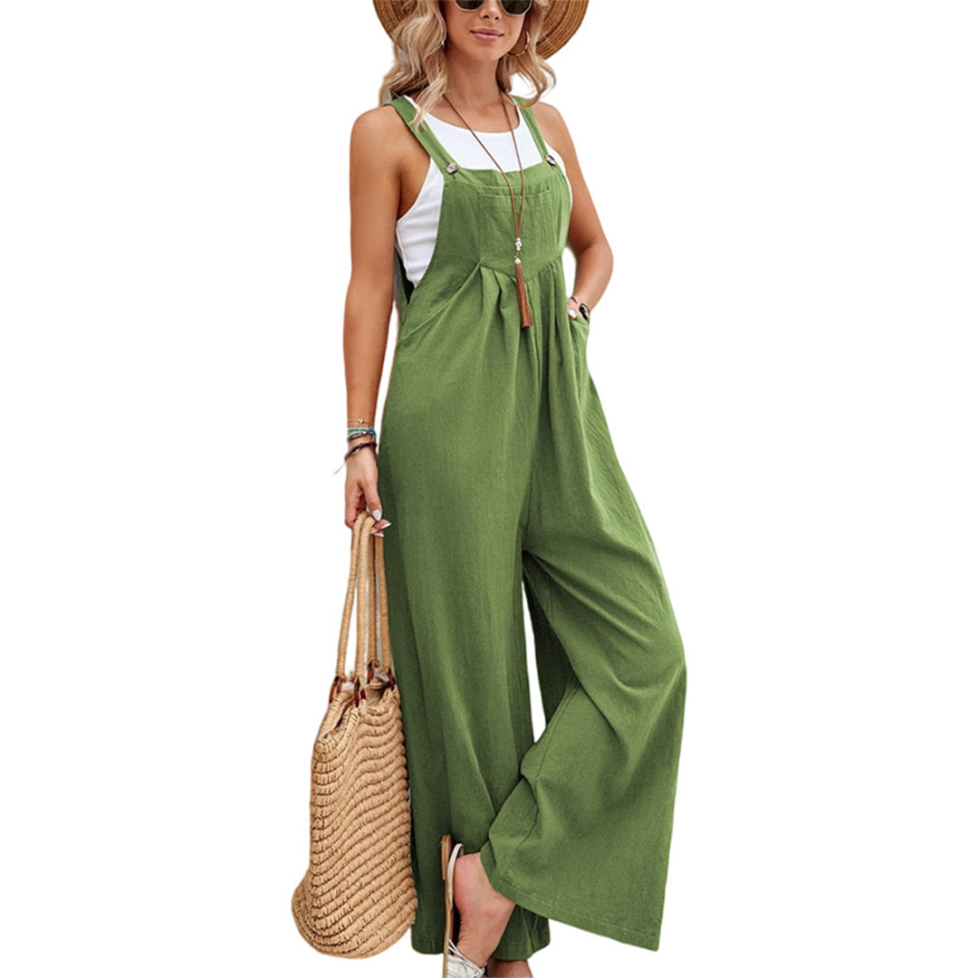 Tati - Jumpsuit - Lässiger - Sommer - Komfortabel-und-stilvoll - Frühling/Sommer für Damen