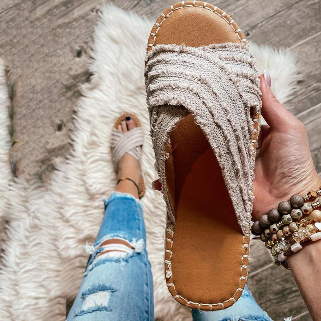 Reagan - Flats - Boho - Vielseitigs Design - Ideal für Frühlingszyt für Damen