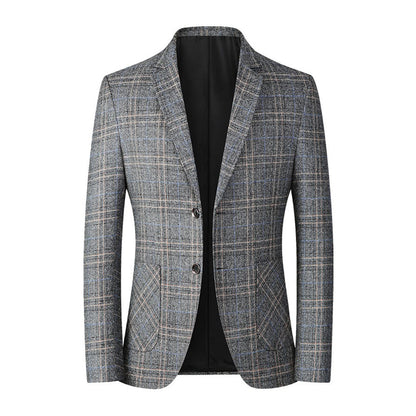 Bradley - Blazer - Lässig - Saisonale Kollektion-Baumwollmischig / Vielseitigs Design - Alltagstauglich für Herren