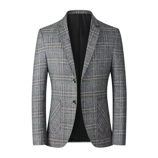 Bradley - Blazer - Lässig - Saisonale Kollektion-Baumwollmischig / Vielseitigs Design - Alltagstauglich für Herren