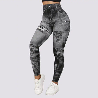 Melina - Leggings - Sport & Freizeit - Saisonale Kollektion / Vielseitigs Design - Alltagstauglich für Damen