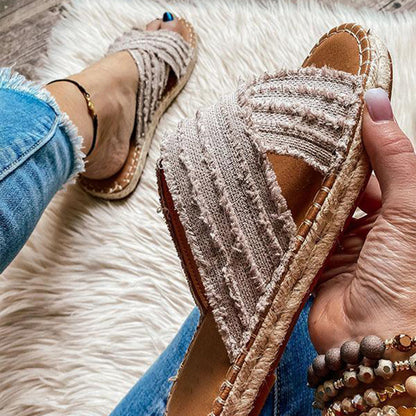 Nixie - Lässige Boho-Flats für Frauen für Damen