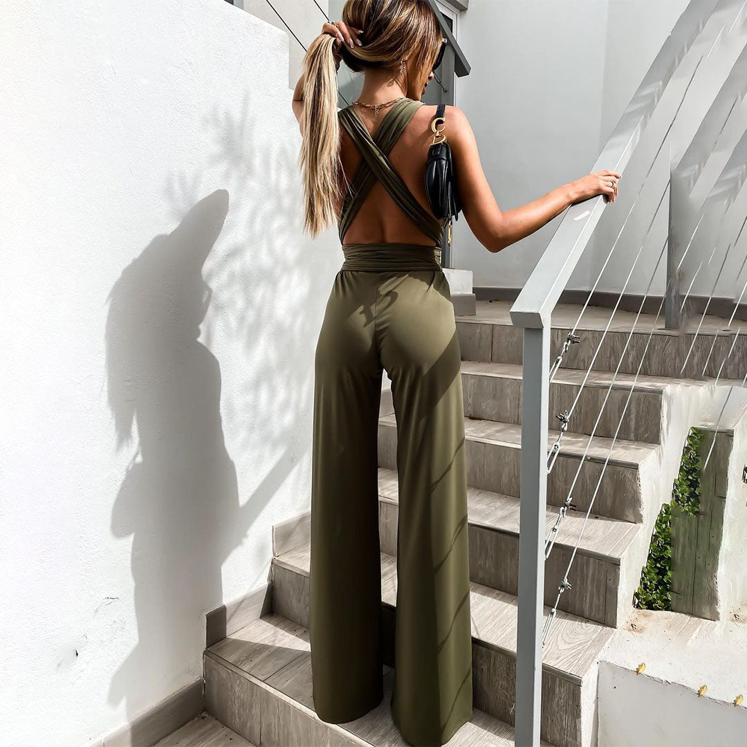 Shaira - Jumpsuit - Elegante - Vielseitiges Design - Ideal für den Sommer für Damen