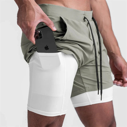 Apollo - Sportshorts - Sport & Freizeit - Höchleistigsstoff - Ideal für Summer für Herren