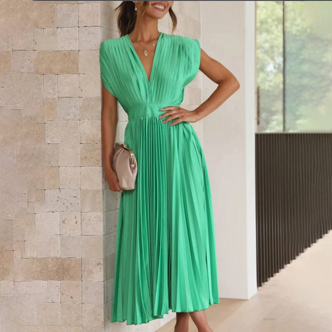 Sophie - Elegantes Maxikleid - Boho - Luxe Materialen - Für Formelle Anlässe für Damen