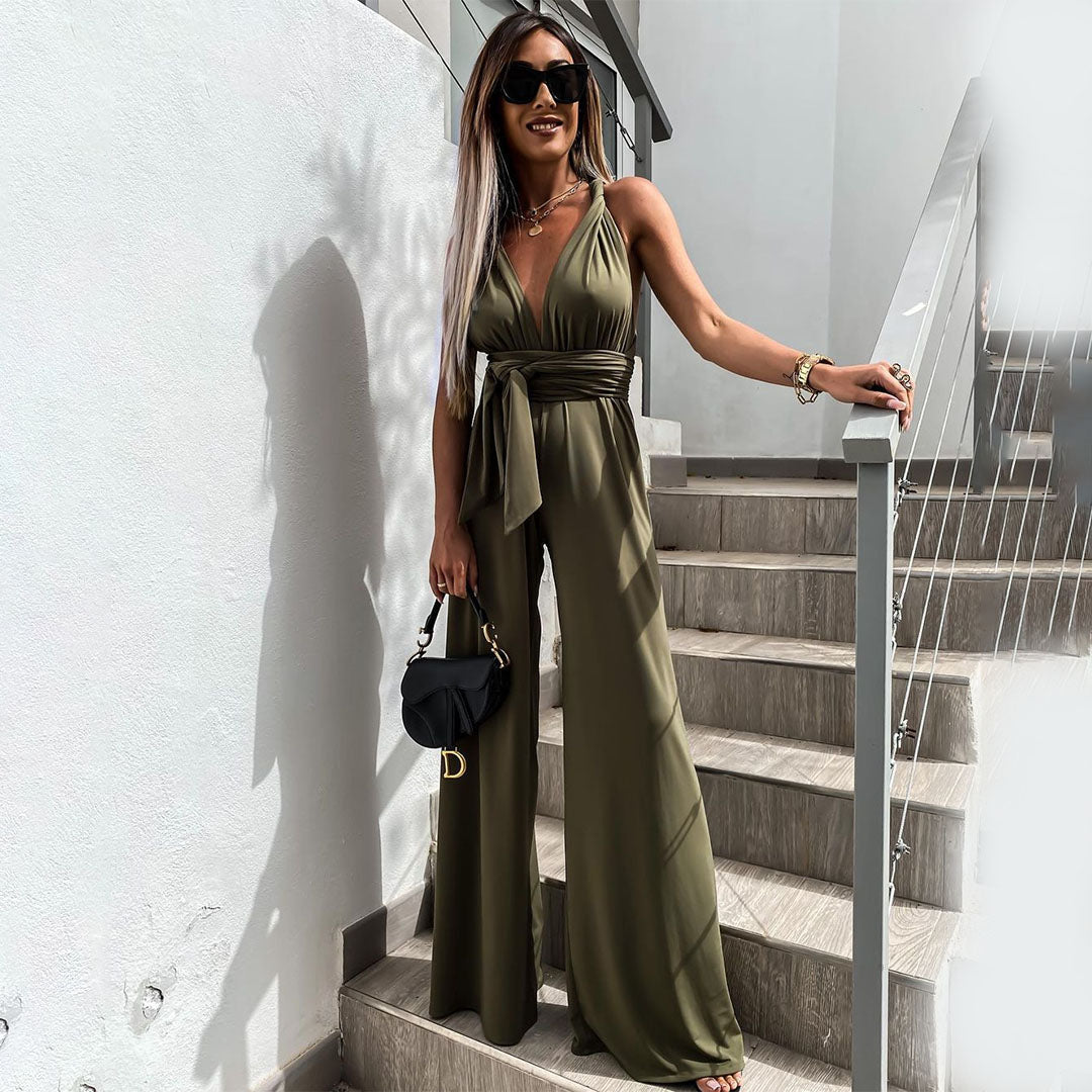 Shaira - Jumpsuit - Elegante - Vielseitiges Design - Ideal für den Sommer für Damen