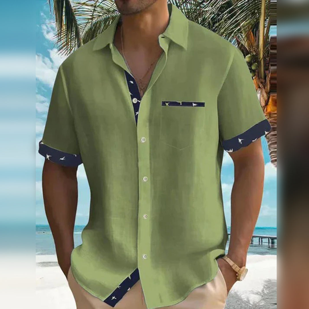 Steven - Hemd - Lässig - Vielseitigs Design - Ideal für Summer für Herren