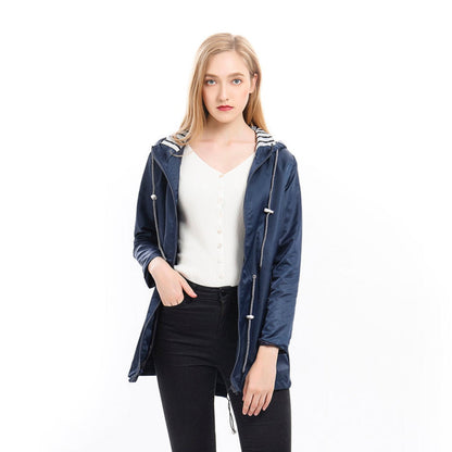 Girlie - Jacke - Lässig - Trendy - Ideal für Herbst / Winter für Damen