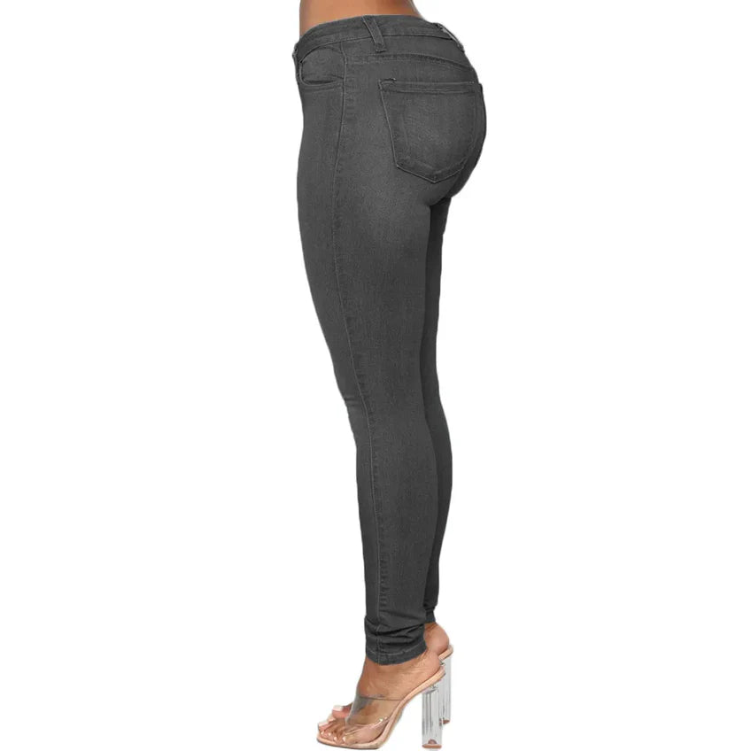 Chic Skinny Jeans für Damen in Übergröße | Perfekt für den Alltag