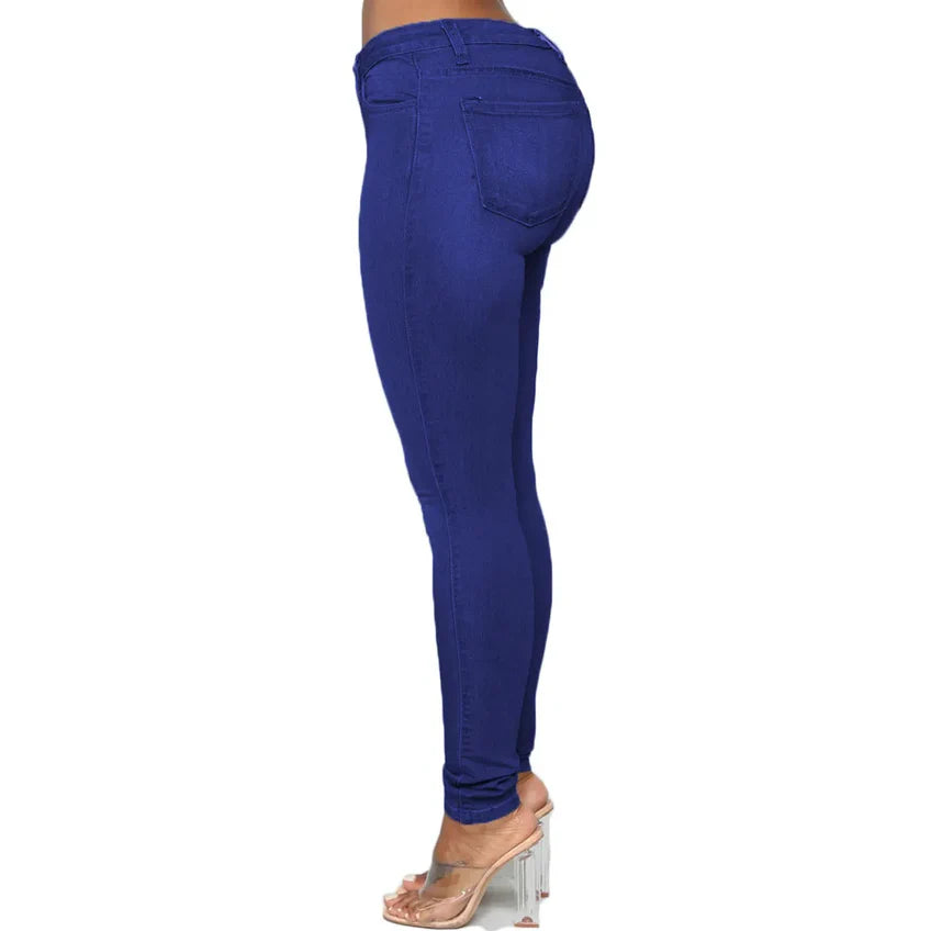 Chic Skinny Jeans für Damen in Übergröße | Perfekt für den Alltag