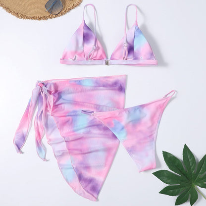 Zofia - 3-teiliges Bikini-Set für Damen