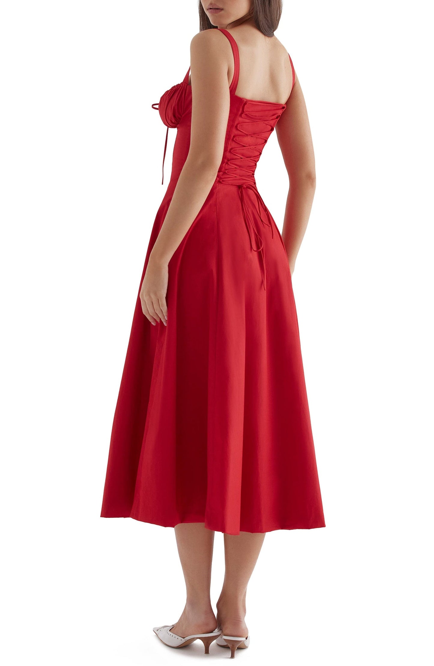 Carolina - Midikleid - Lässig - Formaler Stil - Ideal für den Sommer für Damen