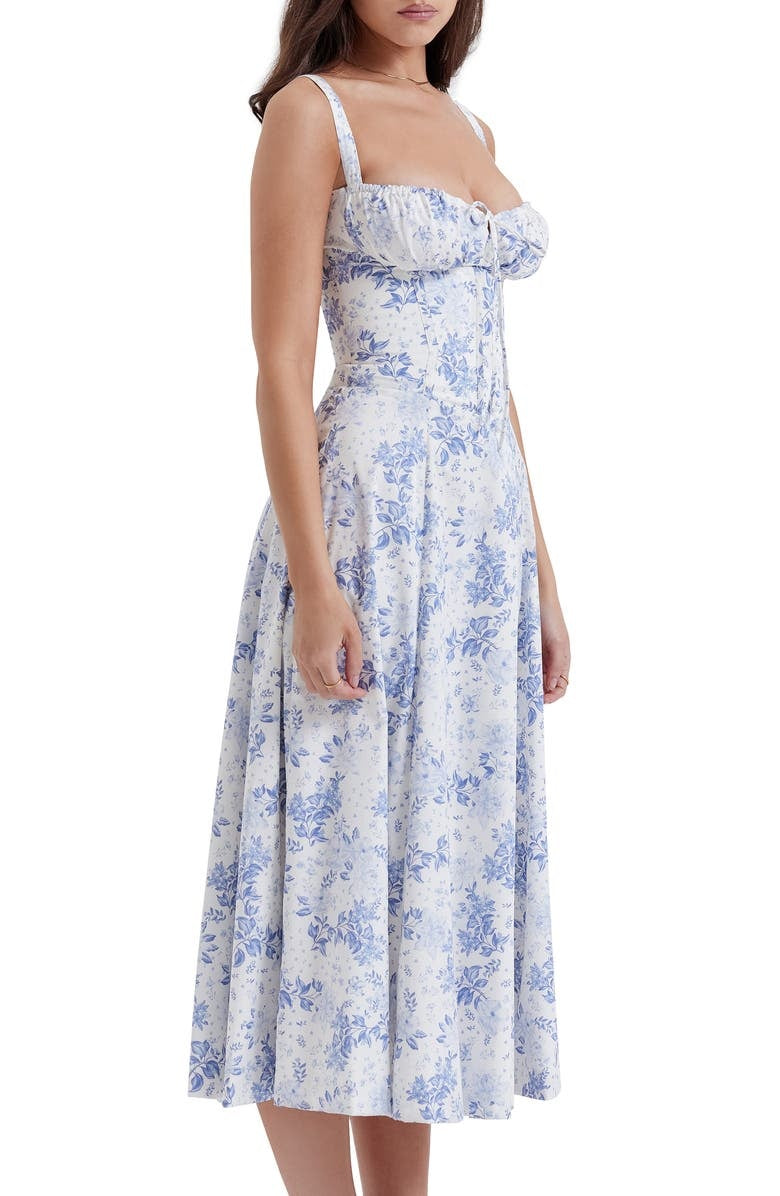 Carolina - Midikleid - Lässig - Formaler Stil - Ideal für den Sommer für Damen