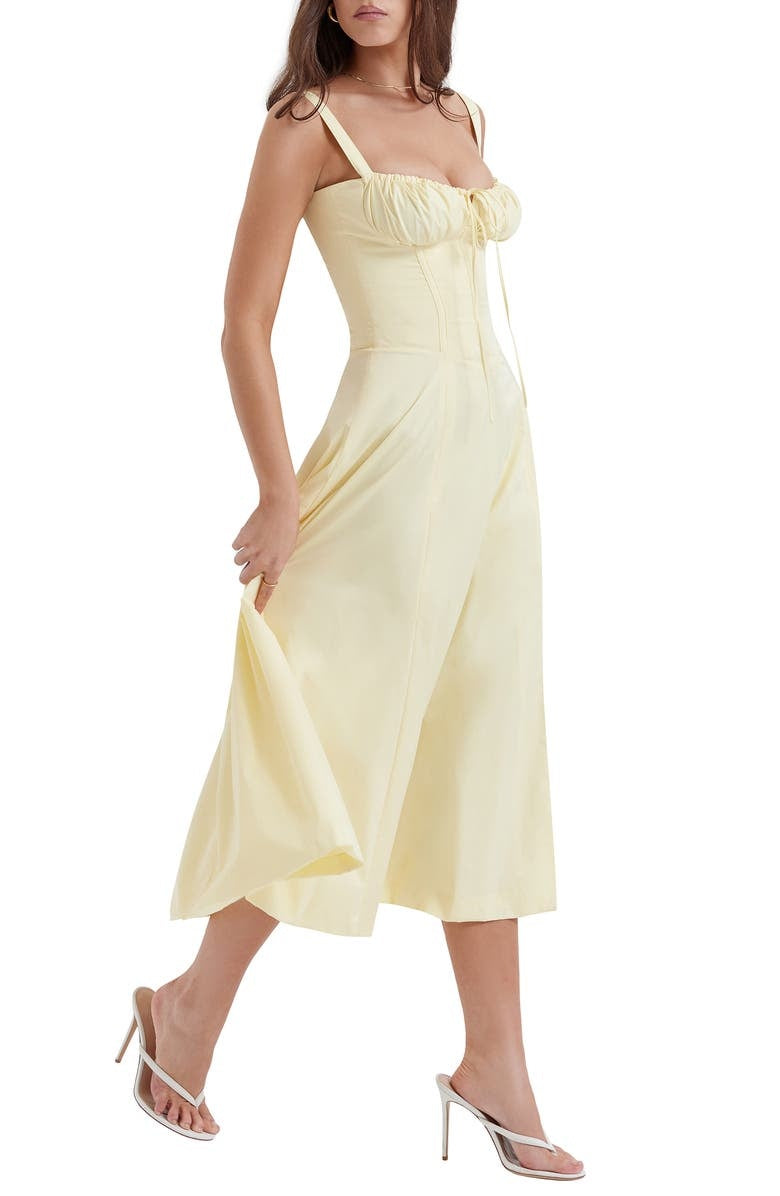 Carolina - Midikleid - Lässig - Formaler Stil - Ideal für den Sommer für Damen