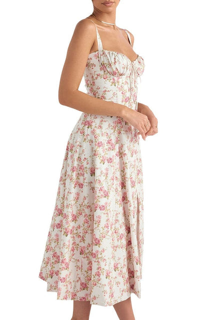 Carolina - Midikleid - Lässig - Formaler Stil - Ideal für den Sommer für Damen