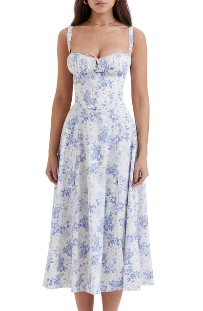 Carolina - Midikleid - Lässig - Formaler Stil - Ideal für den Sommer für Damen