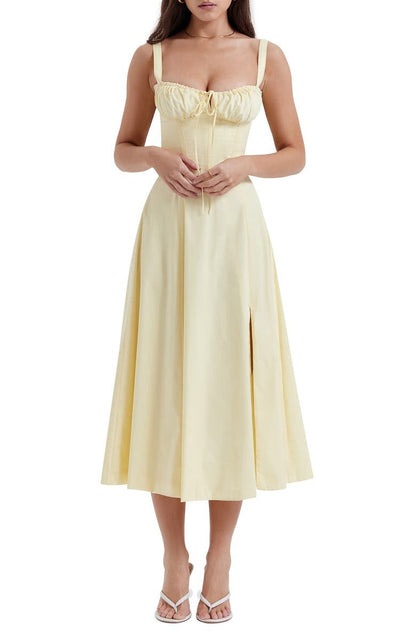 Carolina - Midikleid - Lässig - Formaler Stil - Ideal für den Sommer für Damen