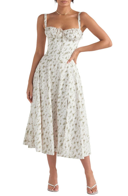 Carolina - Midikleid - Lässig - Formaler Stil - Ideal für den Sommer für Damen