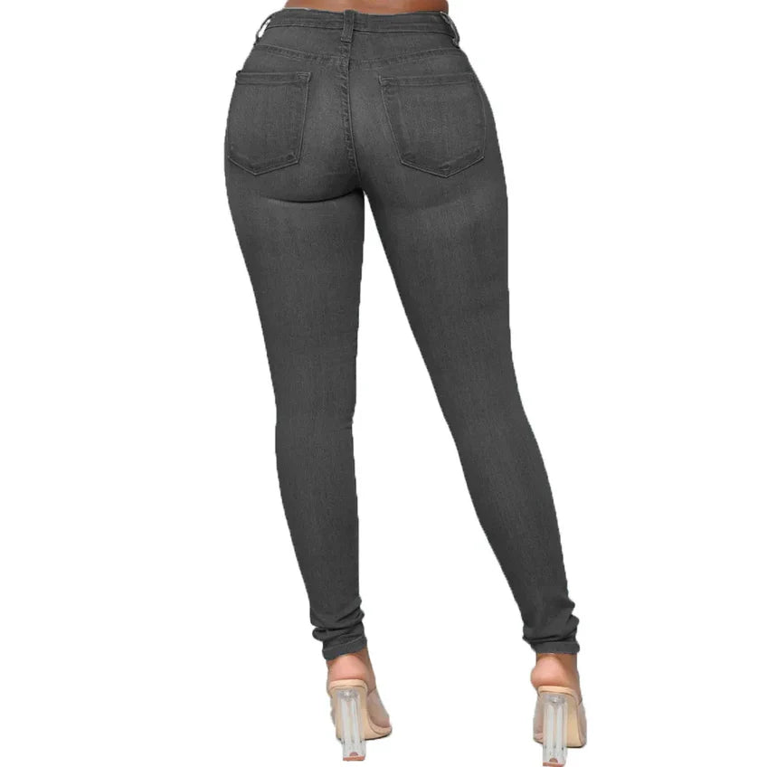 Chic Skinny Jeans für Damen in Übergröße | Perfekt für den Alltag