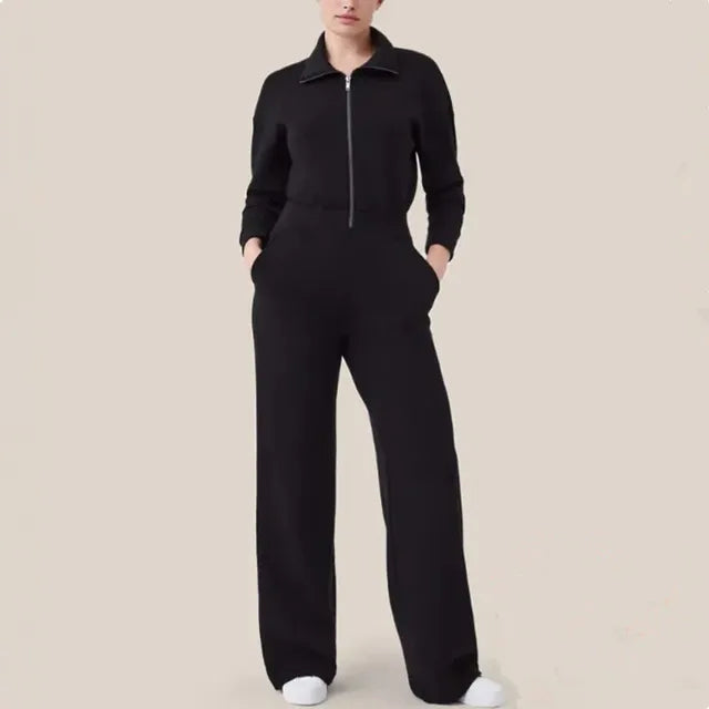 Moyra - Jumpsuit - Schick - Luxuriöses Material - Formelli Anläss für Damen