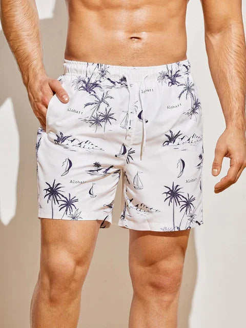 Jaelin - Badeshorts - Boho - Formaler Stil - Ideal für den Sommer für Herren