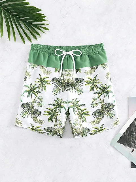 Jaelin - Badeshorts - Boho - Formaler Stil - Ideal für den Sommer für Herren