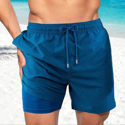 Darryl - Badeshorts - Lässig - Formaler Stil - Ideal für den Sommer für Herren