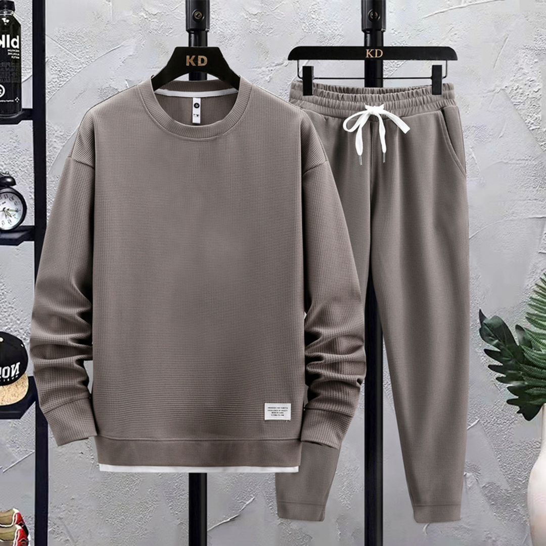 Maximilian - Sweatshirt mit Hose Set - Lässig - Vielseitiges Design - Alltagstauglich für Herren