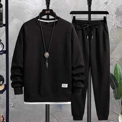 Maximilian - Sweatshirt mit Hose Set - Lässig - Vielseitiges Design - Alltagstauglich für Herren