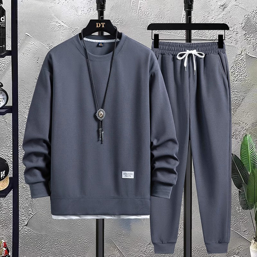 Maximilian - Sweatshirt mit Hose Set - Lässig - Vielseitiges Design - Alltagstauglich für Herren