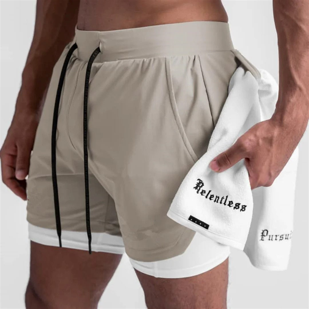 Apollo - Sportshorts - Sport & Freizeit - Höchleistigsstoff - Ideal für Summer für Herren