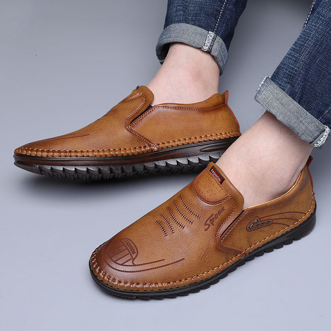 Louis - Loafers - Lässig - Luxuriöses Material - Alltagstauglich für Herren