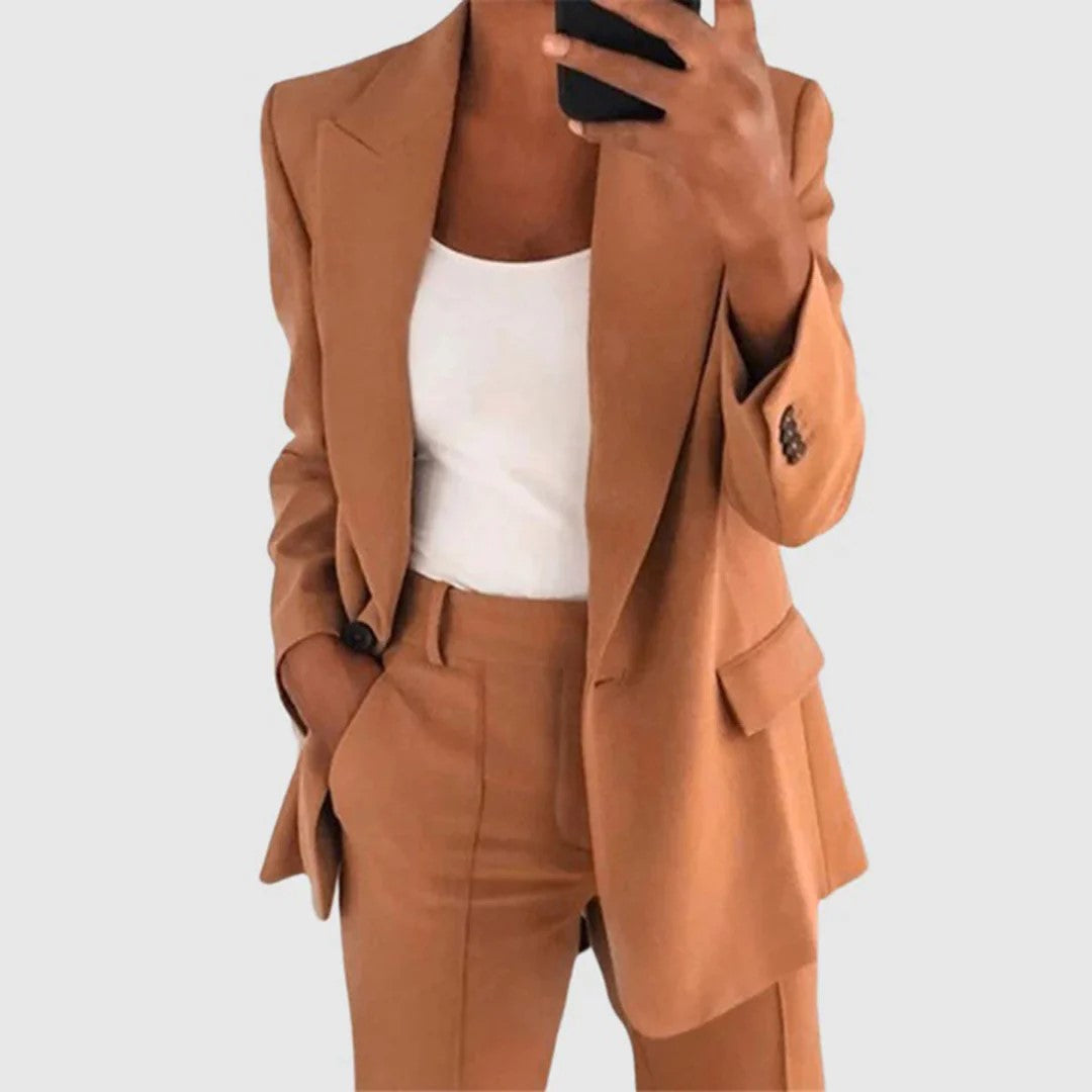 Daleyza - Blazer für Frauen - Elegant - Luxuriöses Material - Formelli Anläss für Damen