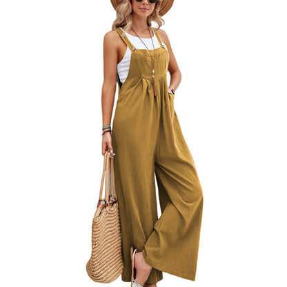 Tati - Jumpsuit - Lässiger - Sommer - Komfortabel-und-stilvoll - Frühling/Sommer für Damen