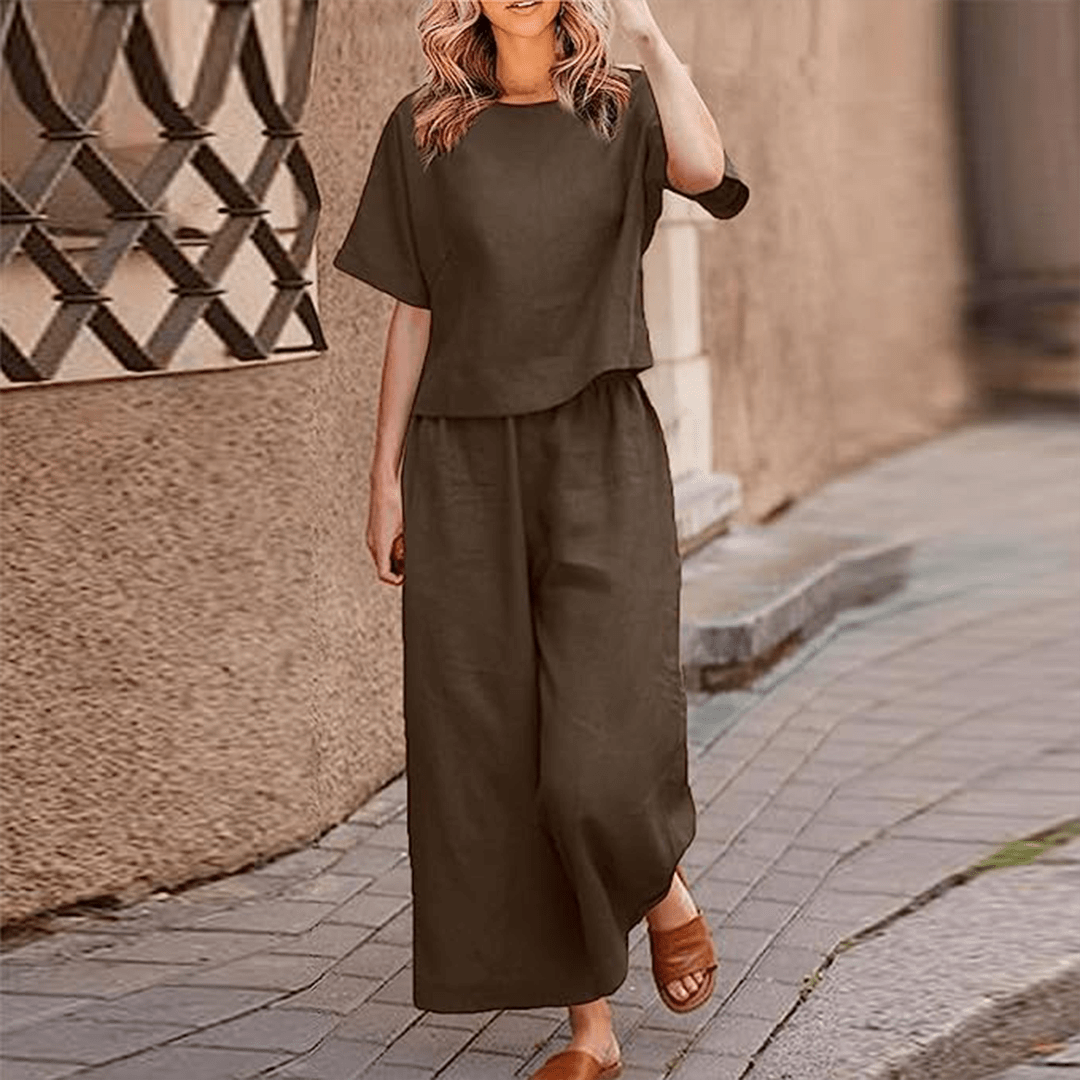 Vivian - Outfit Set - Lässig - Formaler Stil - Für den Alltag für Damen