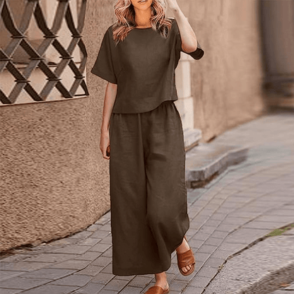 Vivian - Outfit Set - Lässig - Formaler Stil - Für den Alltag für Damen