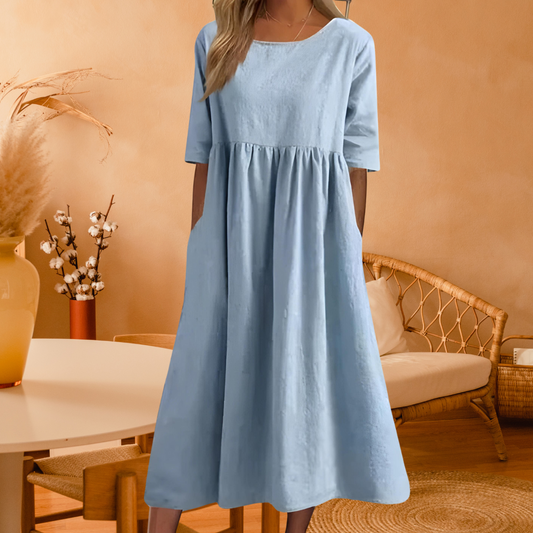 Scharlene - Sommerkleid - Elegant - Vielseitigs Design - Ideal für Summer für Damen