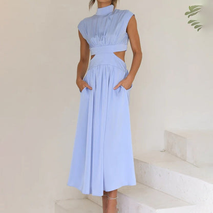 Claire - Elegantes Maxikleid - Formaler Stil - Luxe Materialen - Ideal für den Sommer für Damen