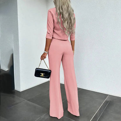 Vanessa - Outfit Set - Elegant - Luxuriöse Materialien - Für formelle Anlässe für Damen