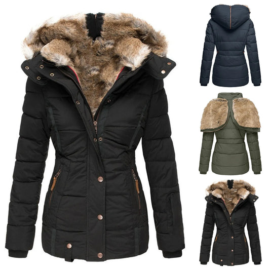 Michaella - Jacke - Luxus - Moderner Stil - Ideal für Herbst/Winter für Damen