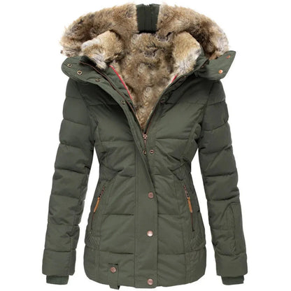 Michaella - Jacke - Luxus - Moderner Stil - Ideal für Herbst/Winter für Damen