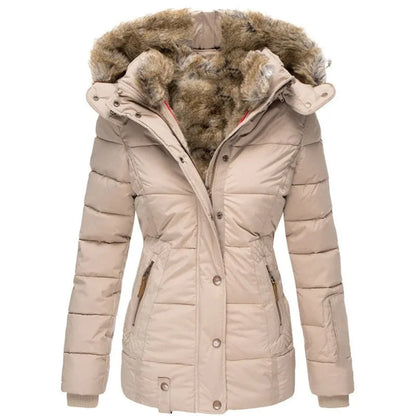 Michaella - Jacke - Luxus - Moderner Stil - Ideal für Herbst/Winter für Damen