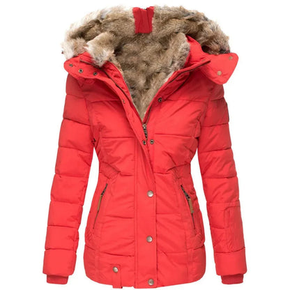 Michaella - Jacke - Luxus - Moderner Stil - Ideal für Herbst/Winter für Damen