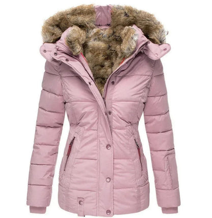 Michaella - Jacke - Luxus - Moderner Stil - Ideal für Herbst/Winter für Damen