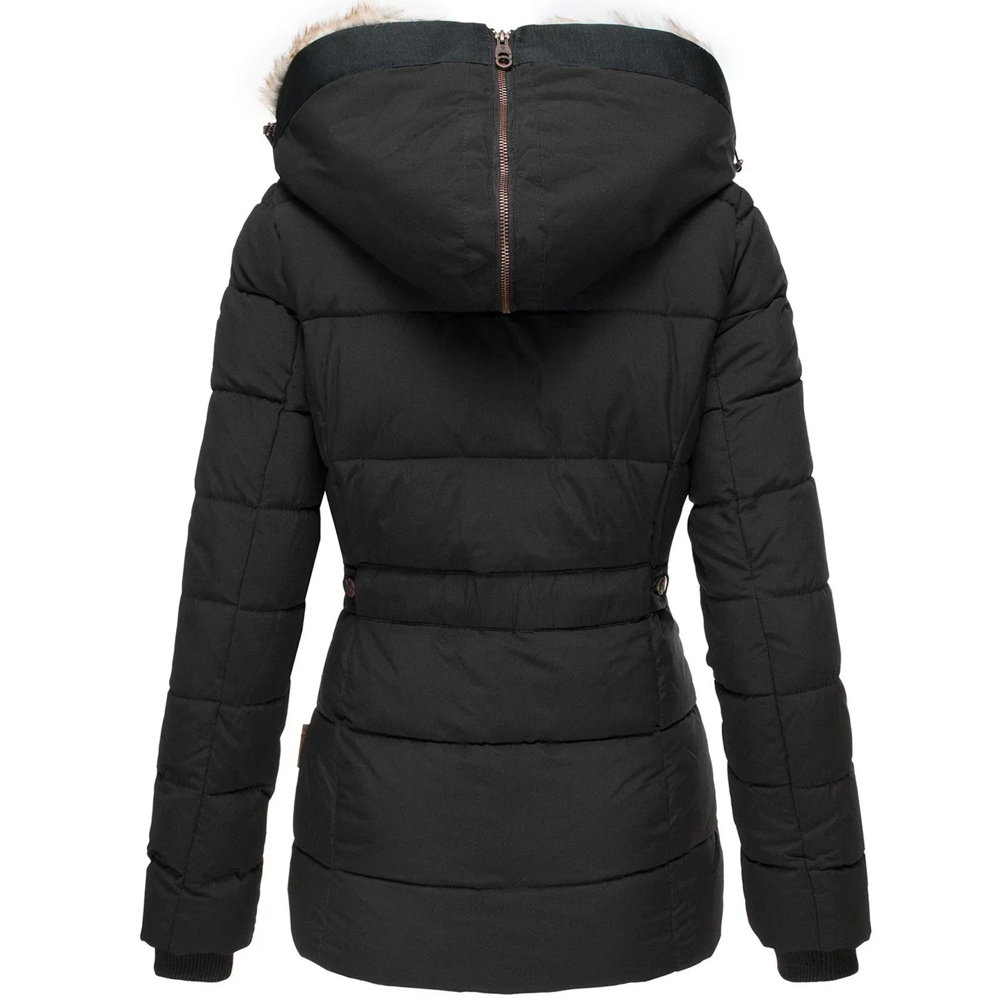 Michaella - Jacke - Luxus - Moderner Stil - Ideal für Herbst/Winter für Damen